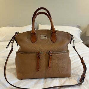 Dooney & Bourke Dillon Leather Satchel